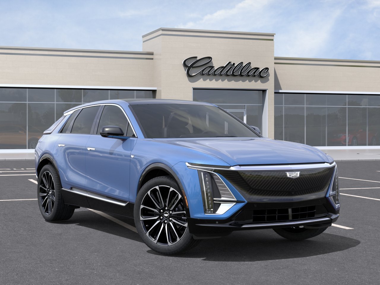 New 2027 Cadillac Lyriq Signature Luxury w/ LPO, Radiant Package AWD/4WD image 7