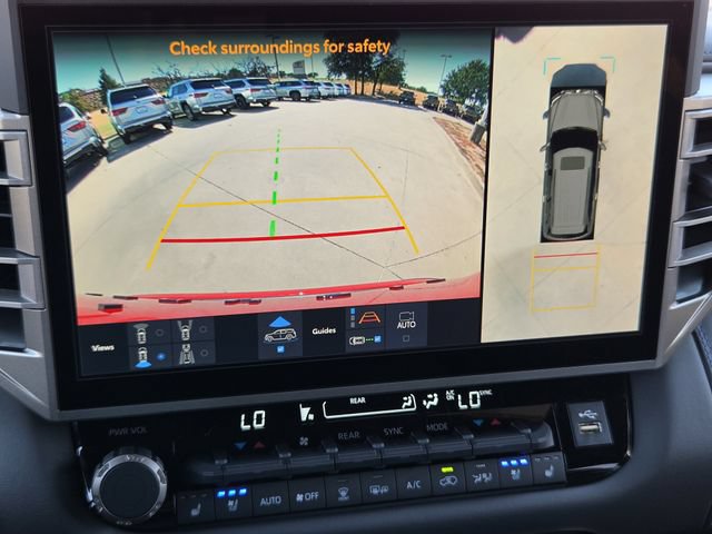 New 2026 Toyota Sequoia Platinum AWD/4WD image 14