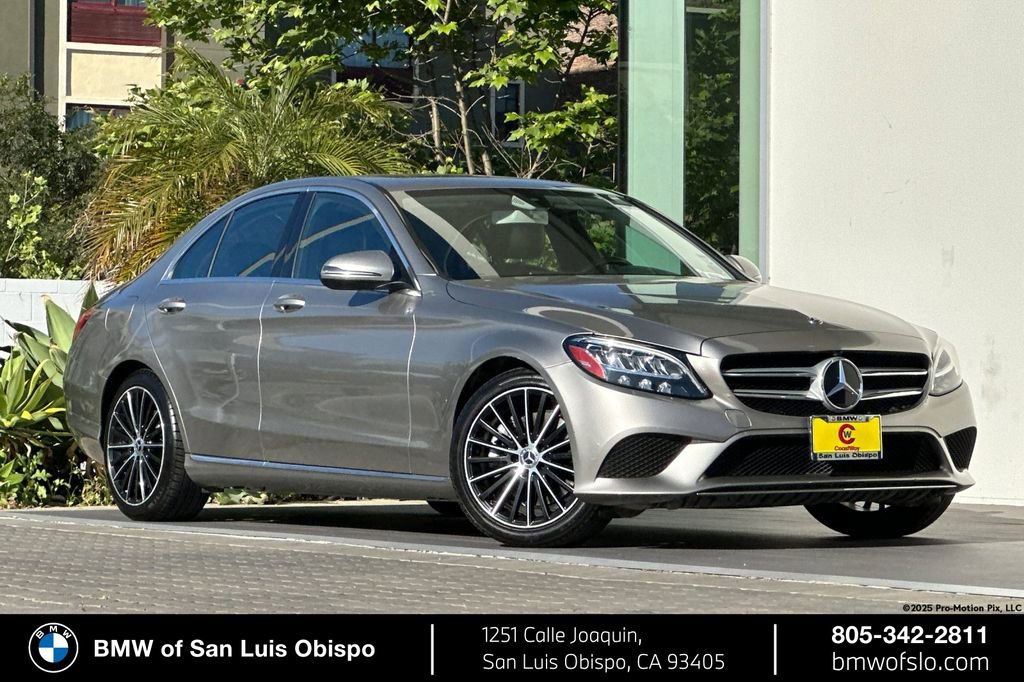 Used 2019 Mercedes-Benz C 300 Sedan image 1