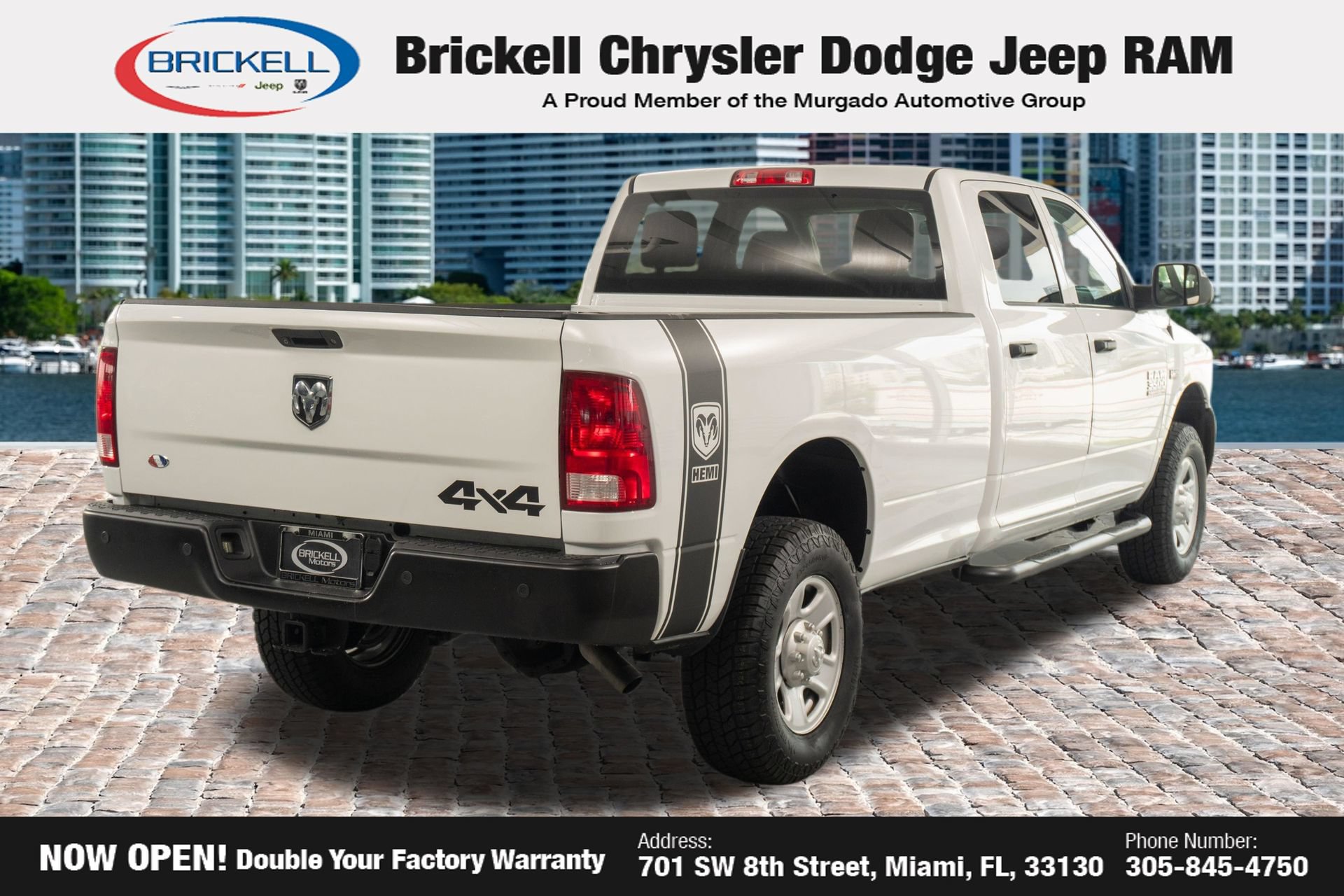 Used 2016 RAM 3500 Tradesman w/ Popular Equipment Group AWD/4WD image 8