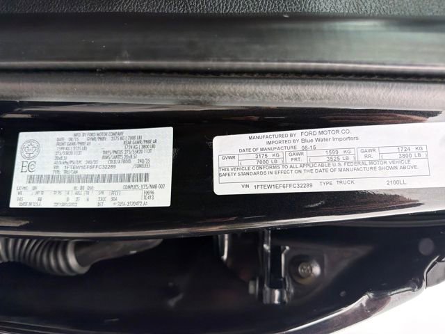 Used 2015 Ford F150 Platinum w/ Technology Package image 38