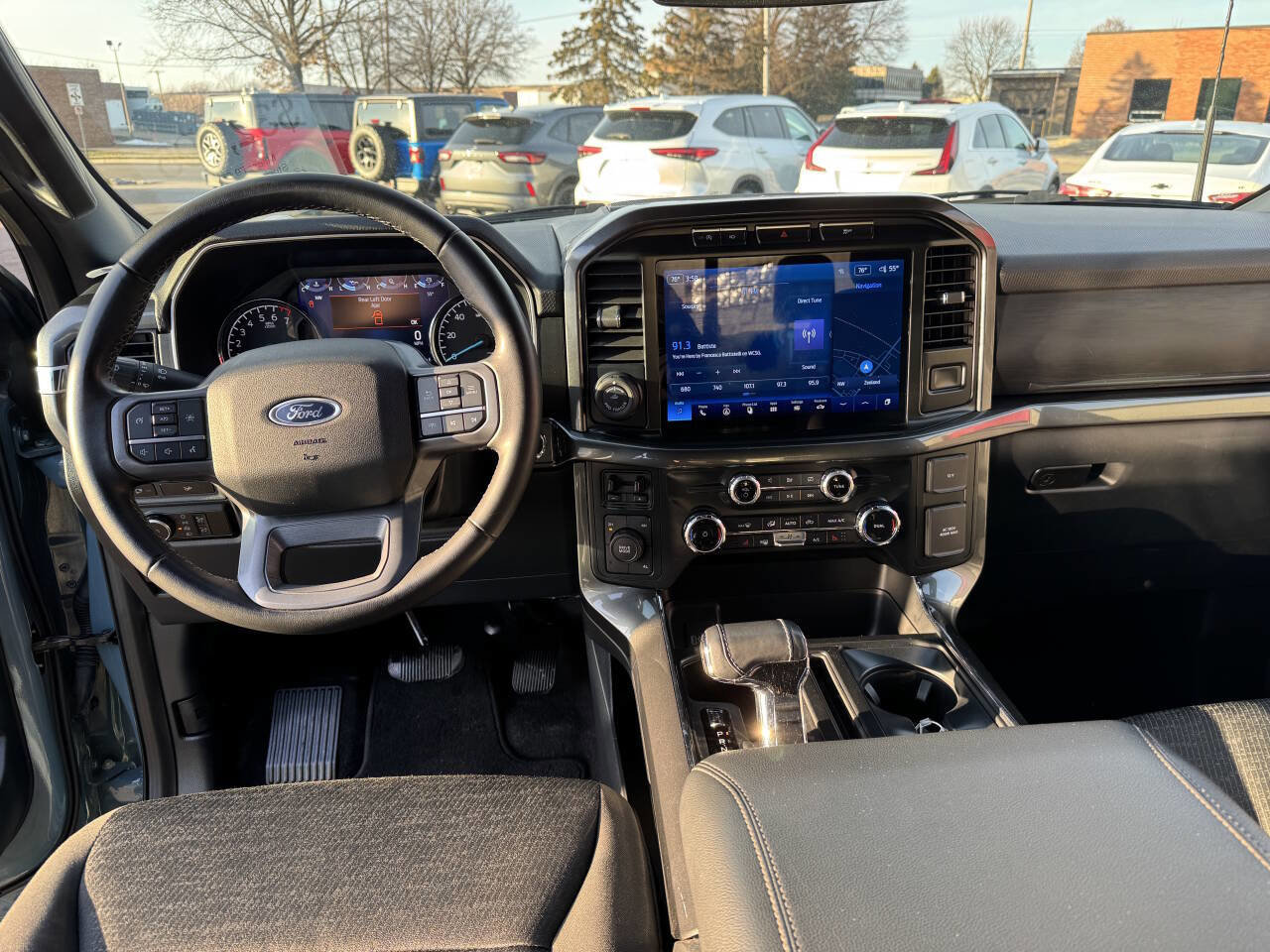 Used 2023 Ford F150 XLT w/ Equipment Group 302A High image 9