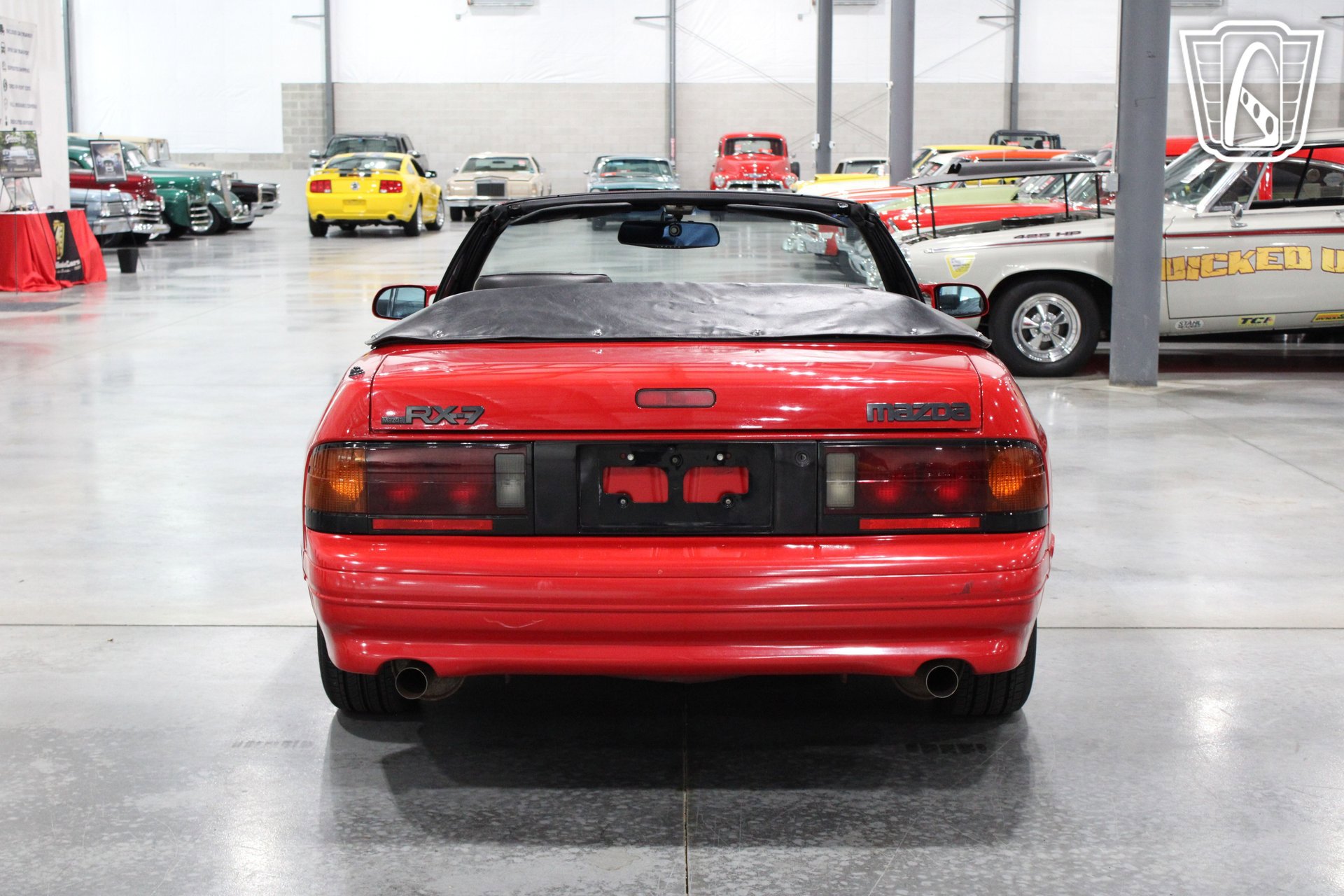 Used 1990 MAZDA RX-7 Convertible image 19