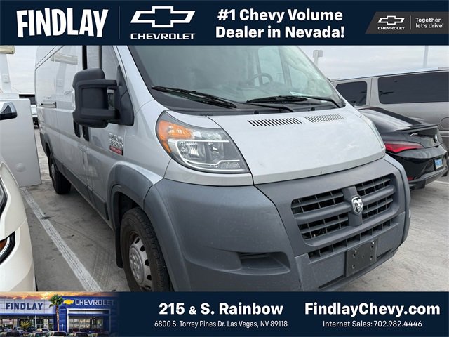 Used 2018 RAM ProMaster 3500 w/ Mopar Trailer Tow Group