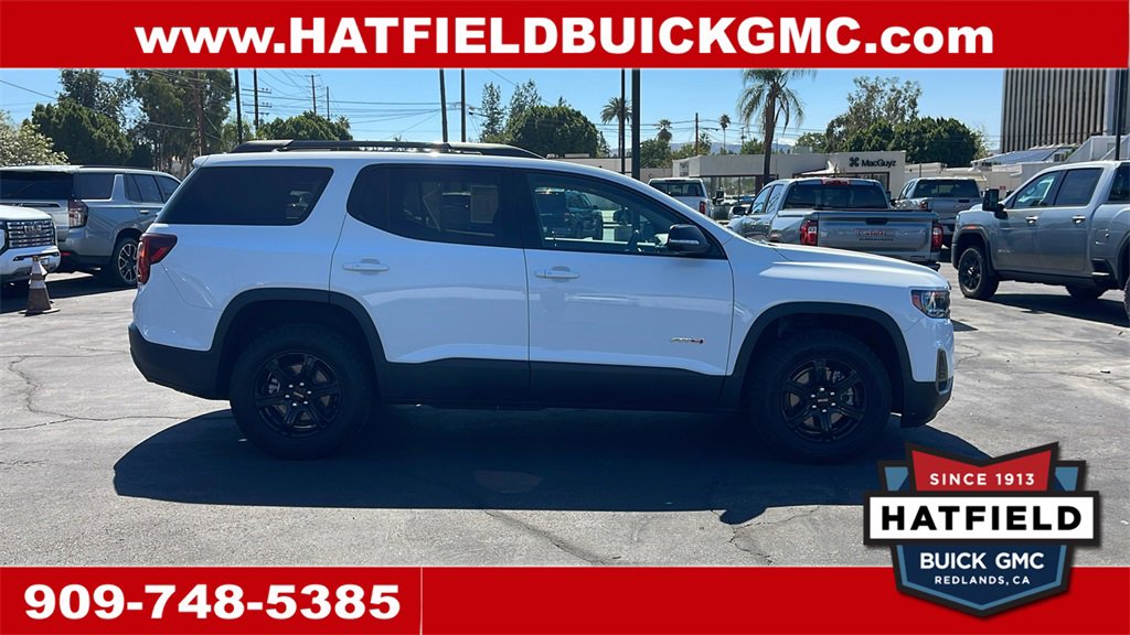 Used 2023 GMC Acadia AT4 w/ Technology Package image 6