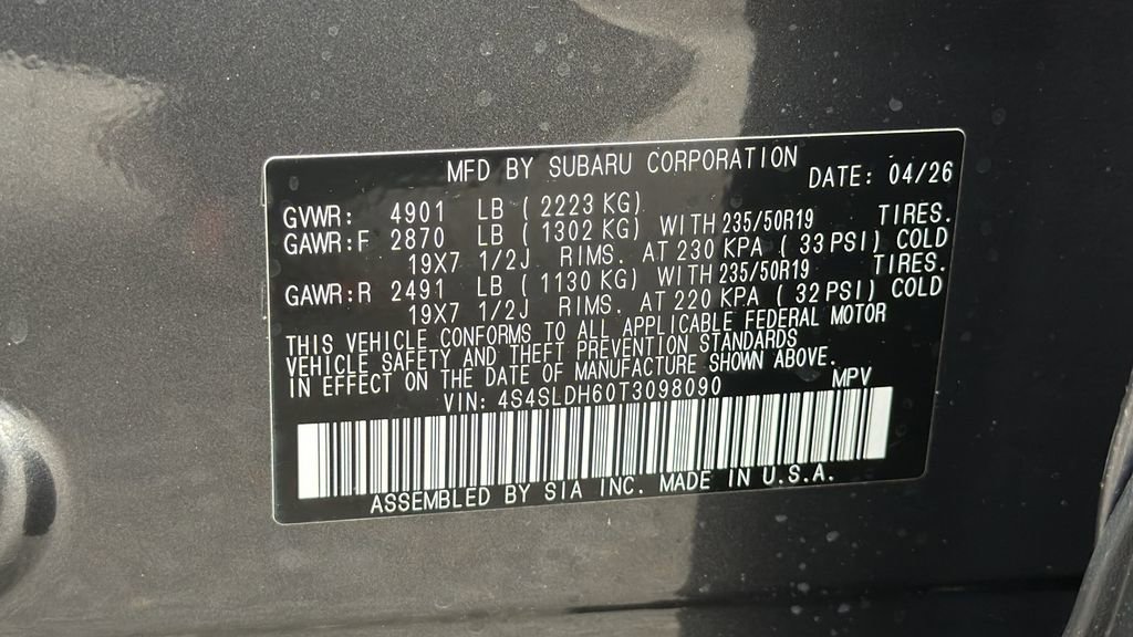 New 2026 Subaru Forester Sport AWD/4WD image 32