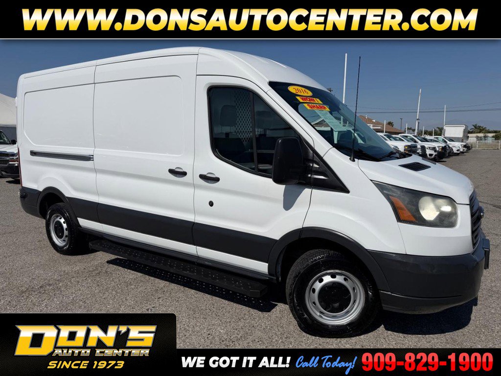 Used 2016 Ford Transit 350 148 Medium Roof RWD image 1