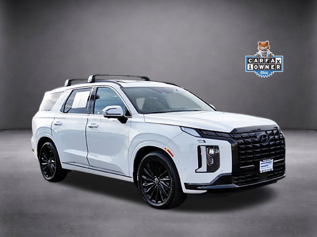 Certified 2025 Hyundai Palisade Calligraphy AWD/4WD image 2