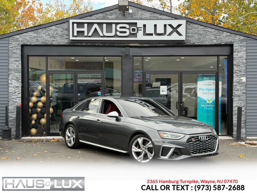 Used 2021 Audi S4 Premium Plus w/ Premium Plus Package