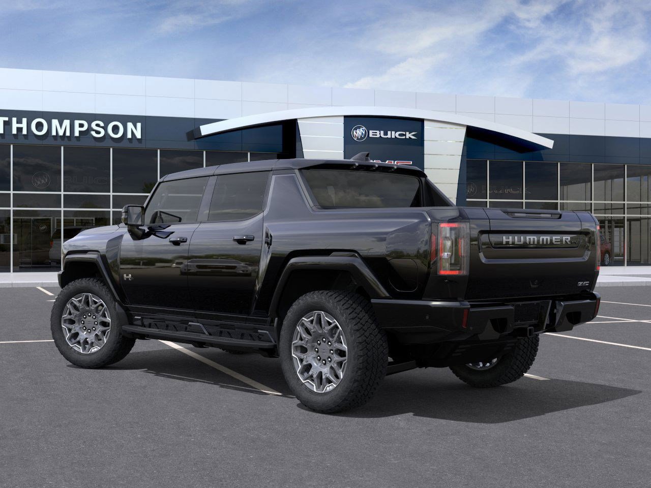 New 2025 GMC Hummer EV 3X w/ Battery Pack, 24 Module Pack image 3