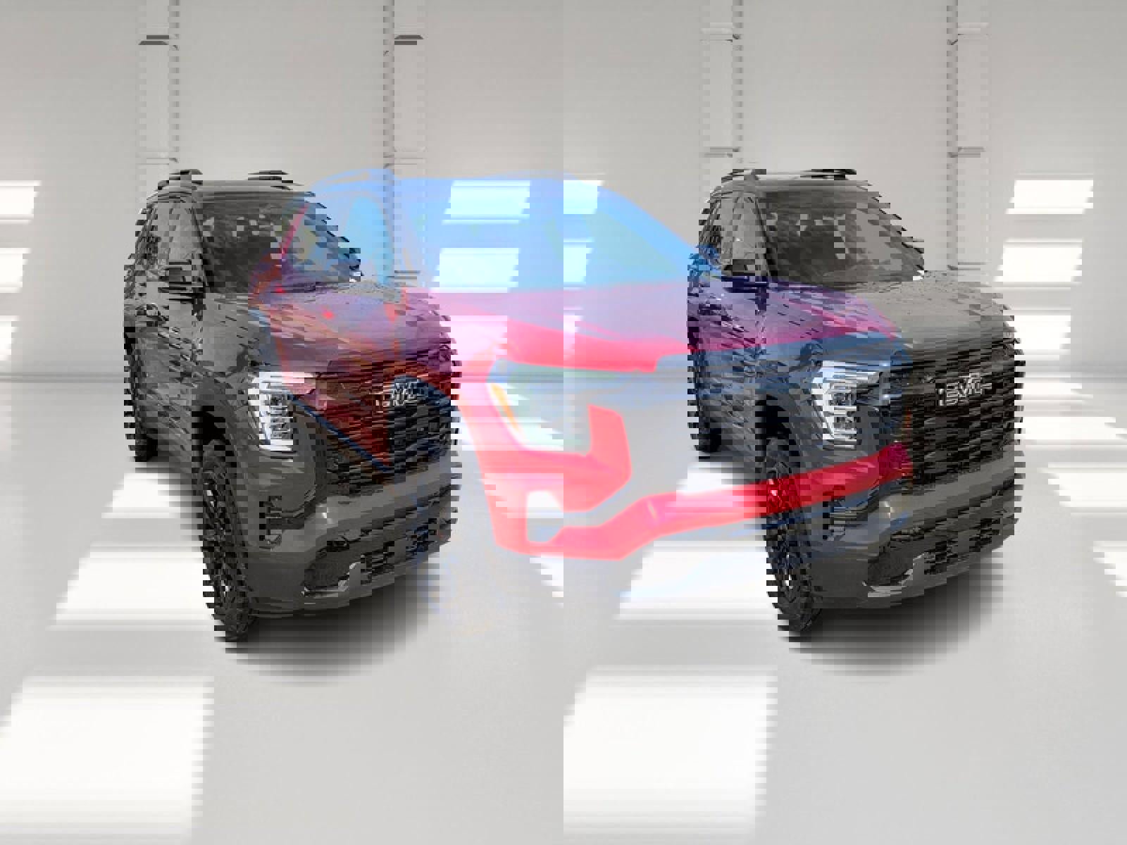 New 2026 GMC Terrain Elevation w/ Black Edition image 3