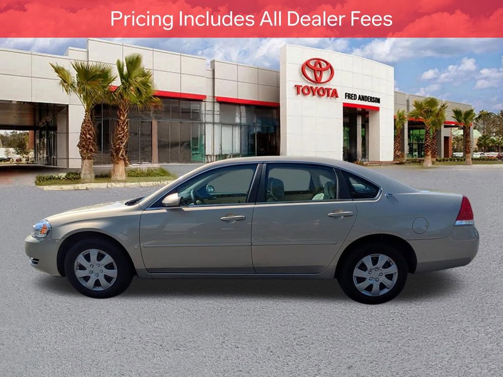 Used 2008 Chevrolet Impala LS FWD image 7