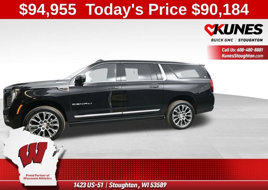New 2026 GMC Yukon XL Denali w/ Sun & Power Step Package AWD/4WD image 9