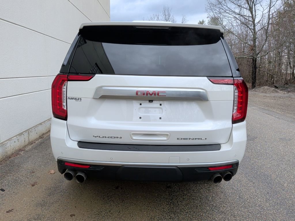 Used 2021 GMC Yukon Denali image 8
