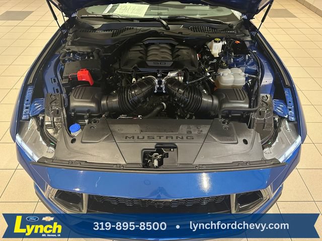 Used 2024 Ford Mustang GT Premium w/ Mustang Nite Pony Package RWD image 24