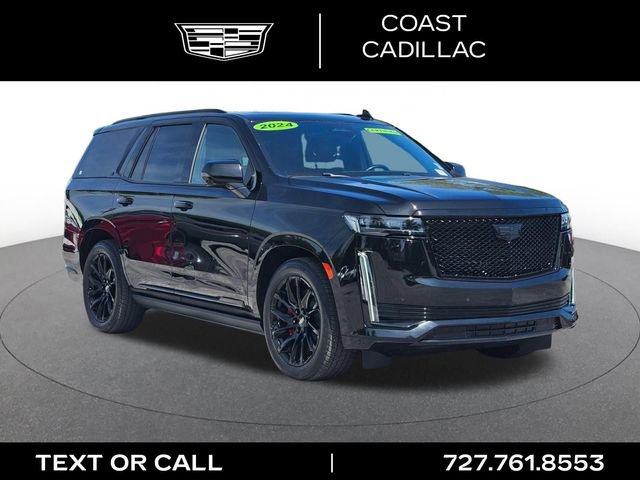 Certified 2024 Cadillac Escalade Sport w/ LPO, ONYX Package AWD/4WD image 3