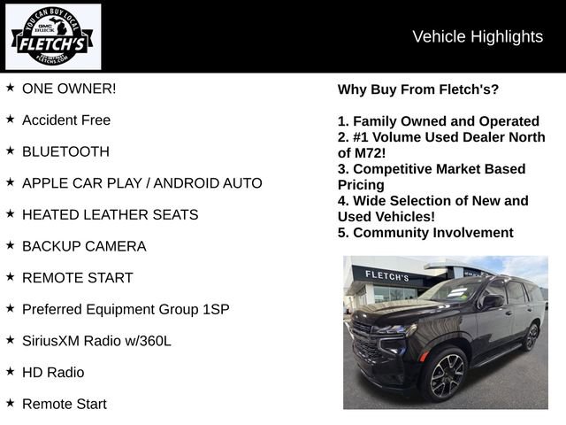 Used 2021 Chevrolet Tahoe RST image 2