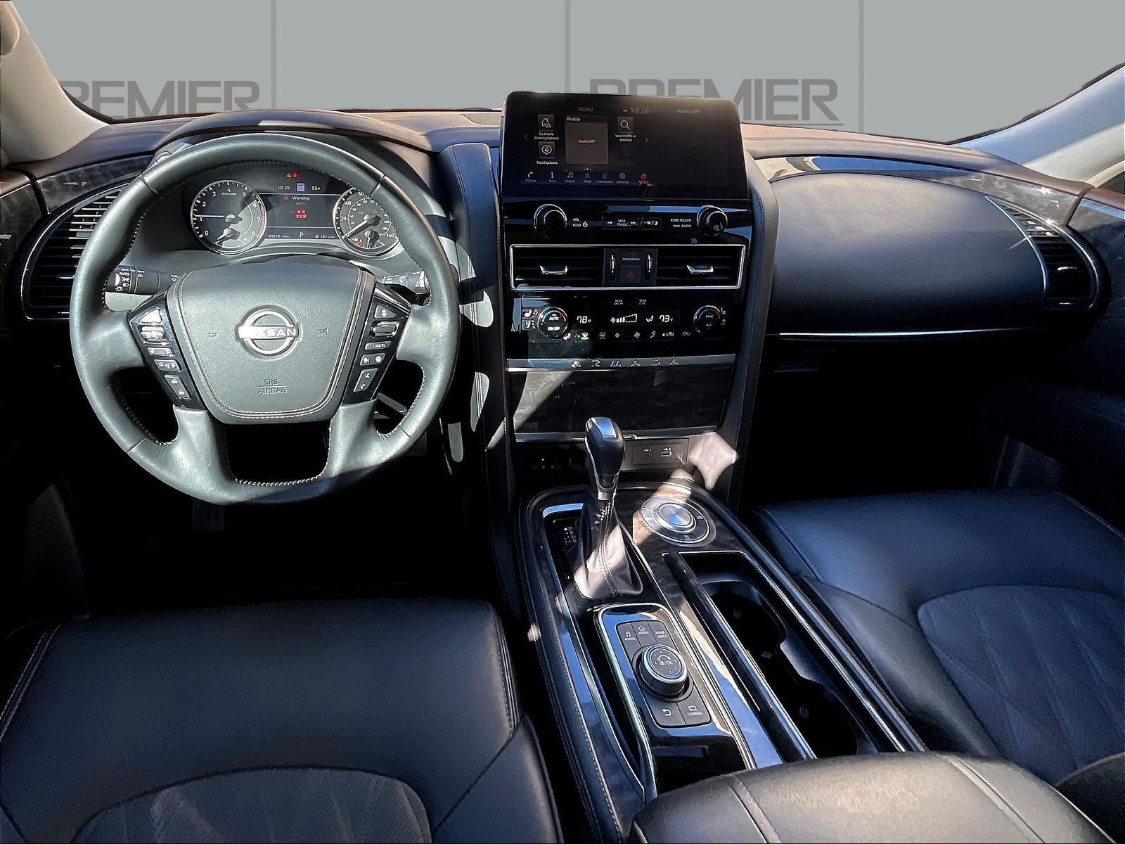 Certified 2022 Nissan Armada Platinum w/ Captain's Chairs Package RWD image 9