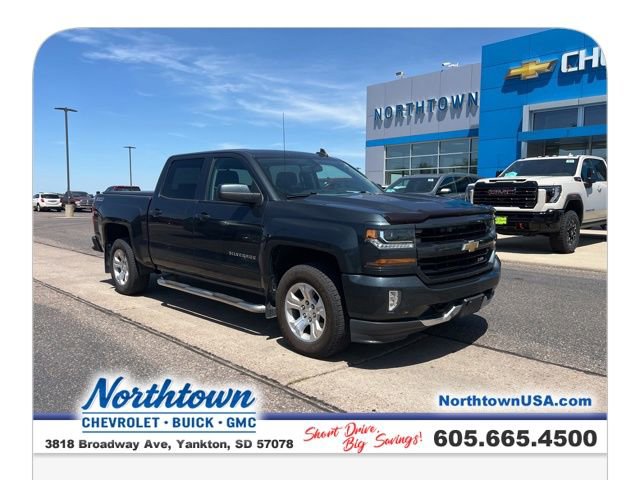 Used 2017 Chevrolet Silverado 1500 LT w/ All Star Edition AWD/4WD image 5