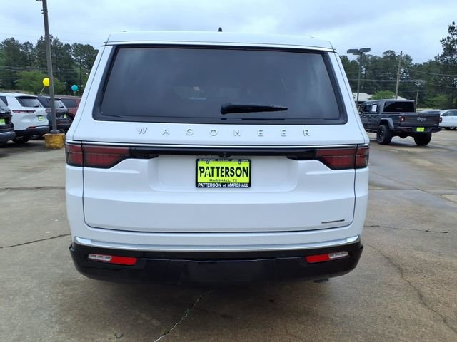 Used 2024 Jeep Wagoneer Series III AWD/4WD image 3