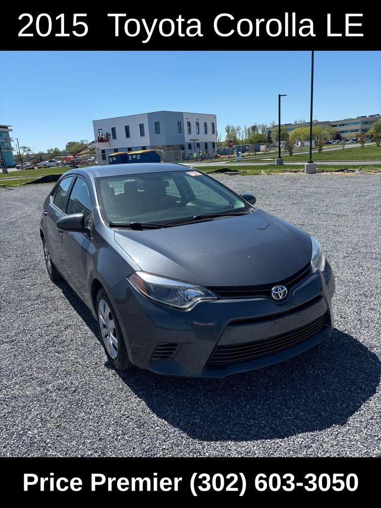 Used 2015 Toyota Corolla LE FWD image 1