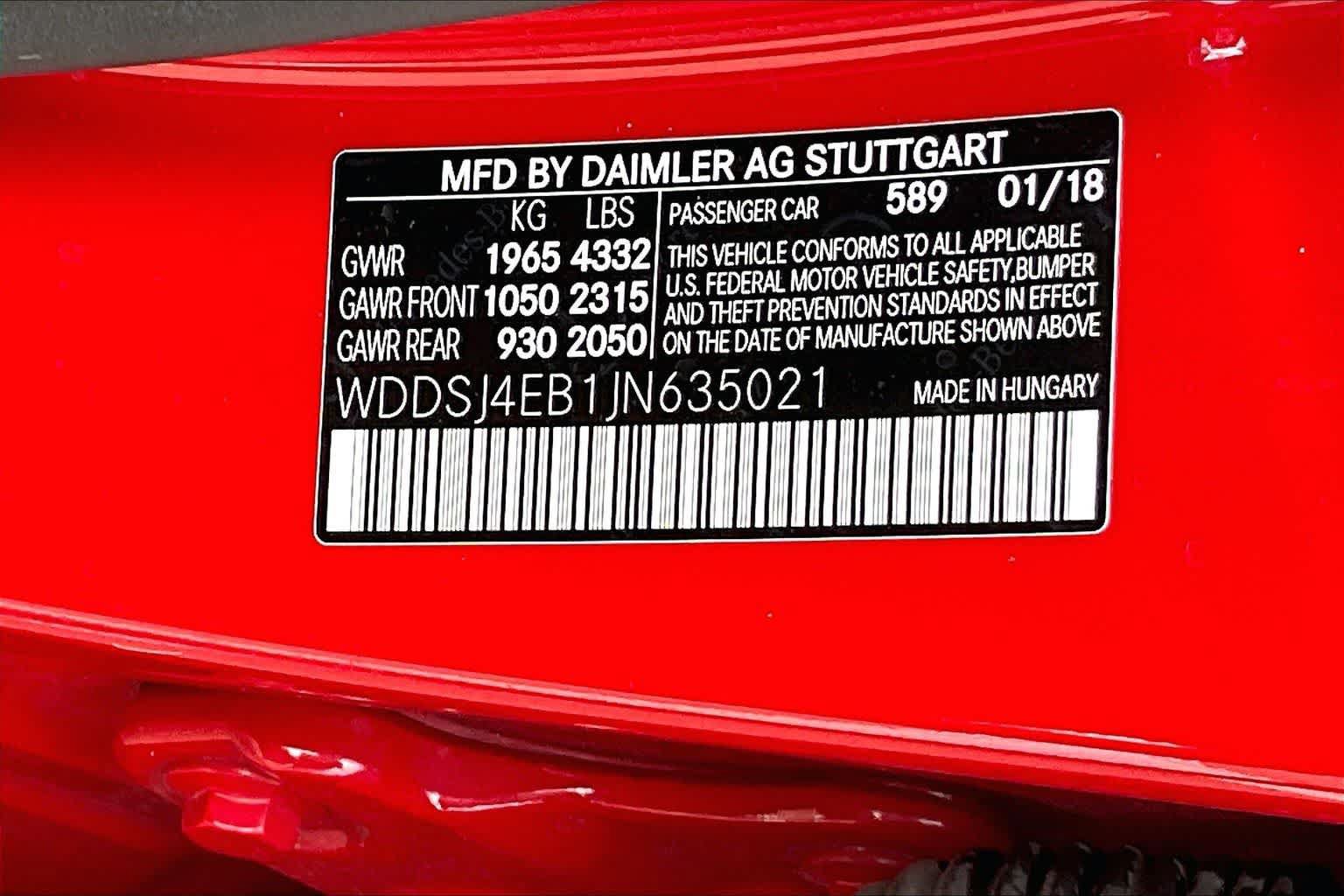 Used 2018 Mercedes-Benz CLA 250 image 18