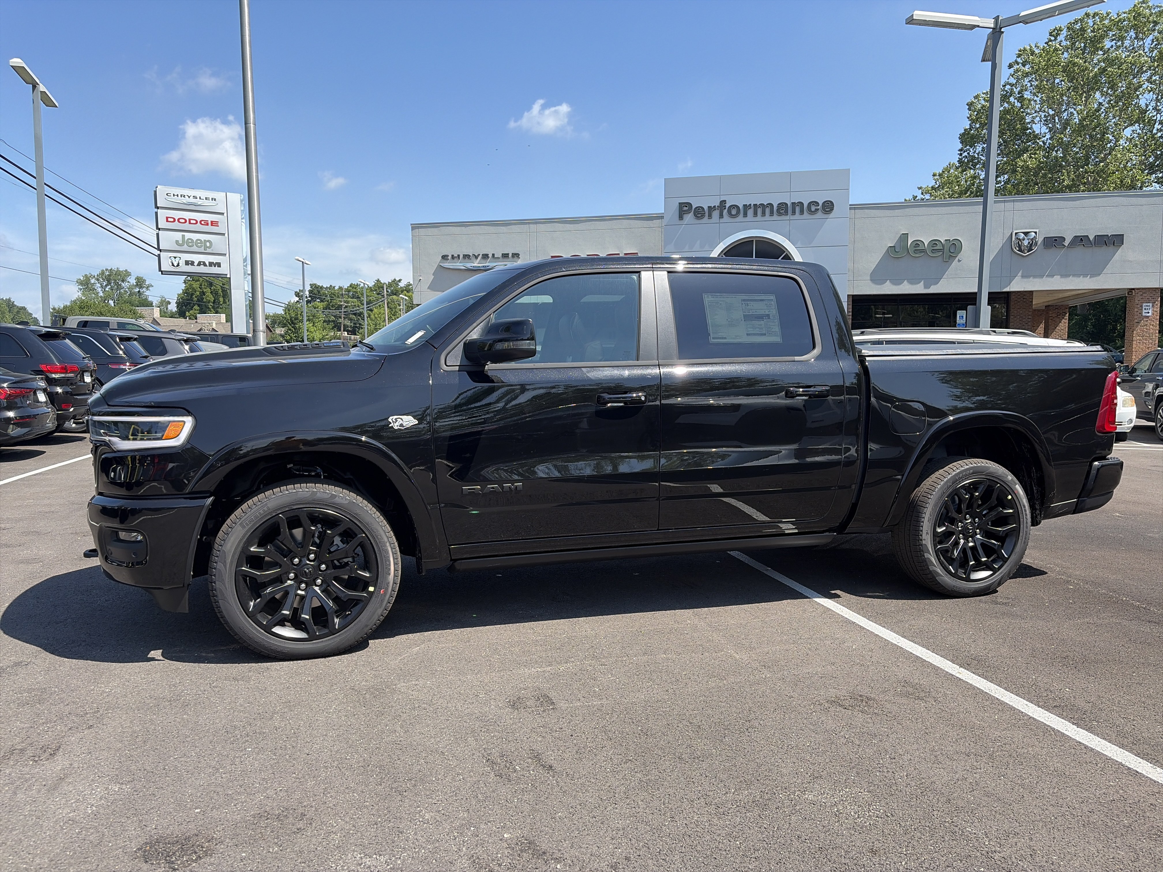 New 2026 RAM 1500 Limited AWD/4WD image 24