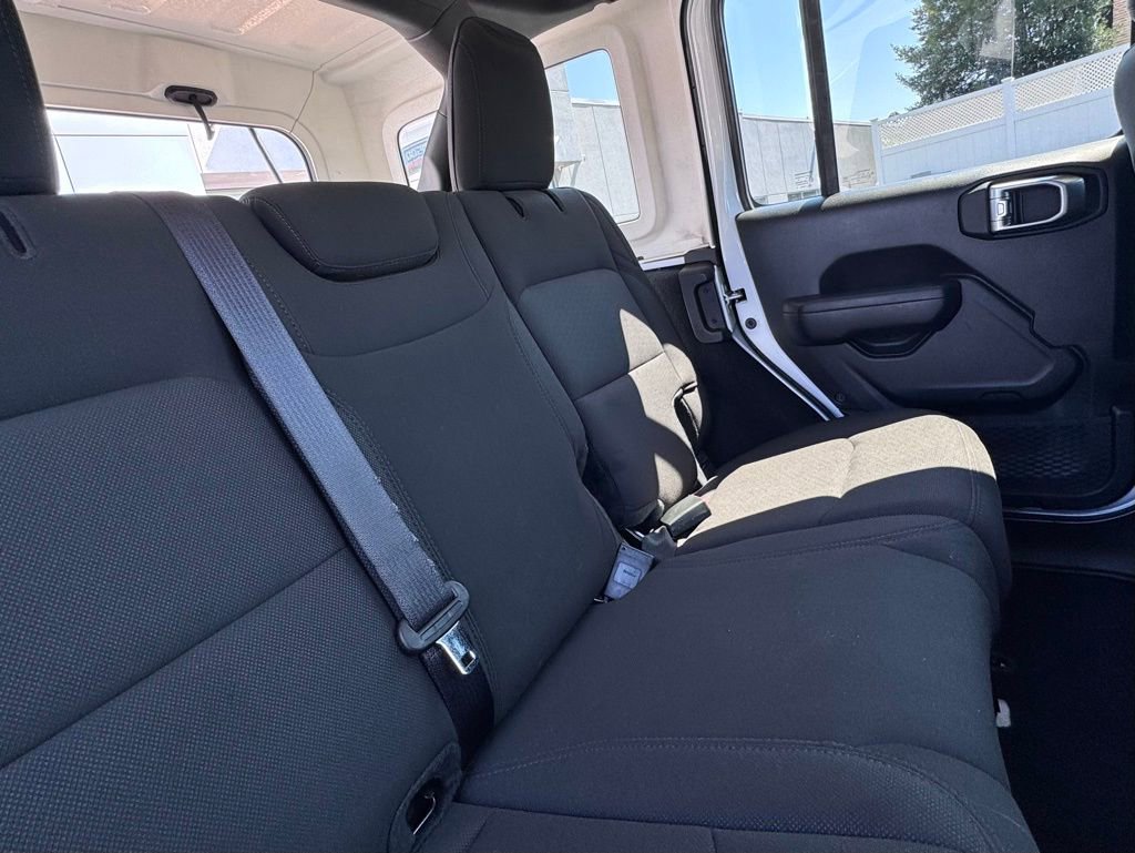 Certified 2022 Jeep Wrangler Unlimited Sport image 21