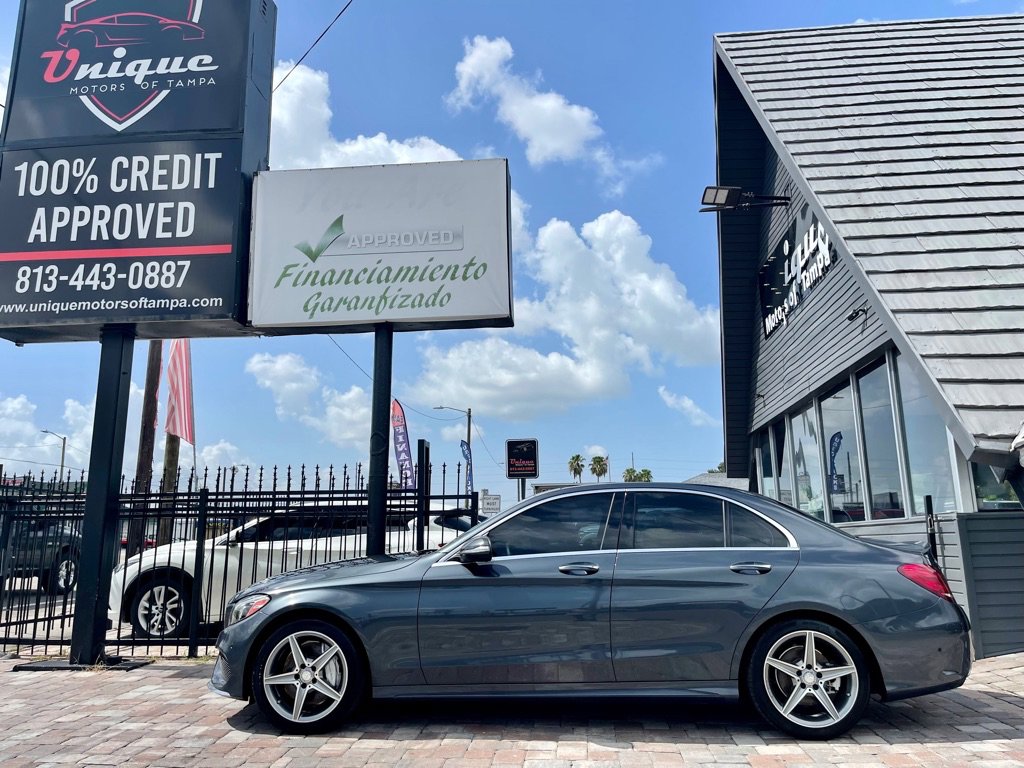 Used 2015 Mercedes-Benz C 400 4MATIC image 7