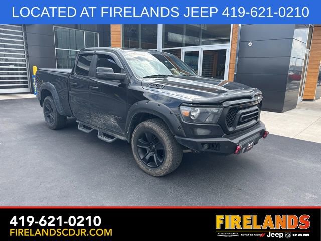 Used 2021 RAM 1500 Big Horn image 1