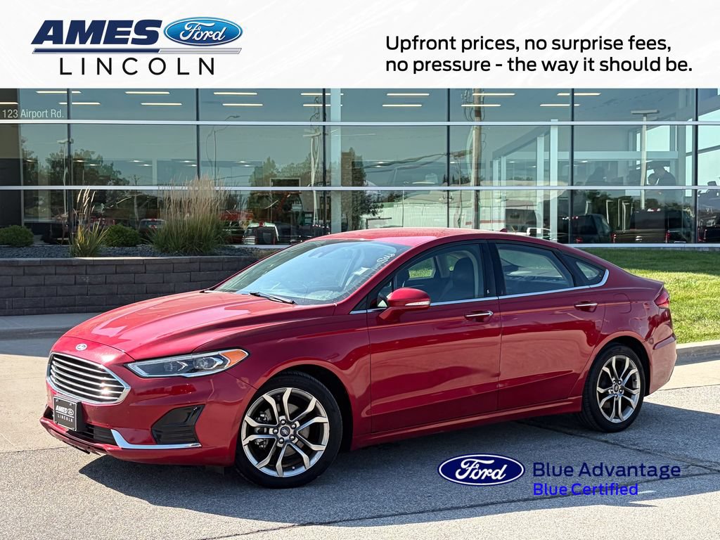 Used 2020 Ford Fusion SEL FWD image 1