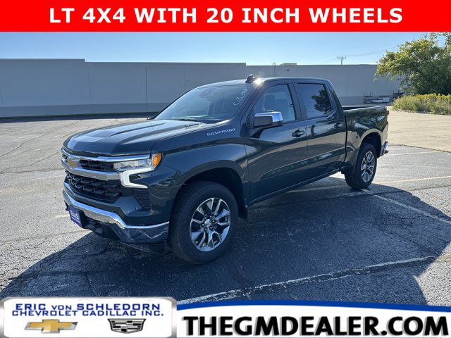 New 2026 Chevrolet Silverado 1500 LT