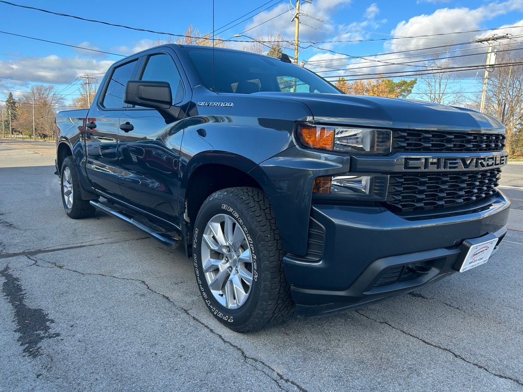 Used 2019 Chevrolet Silverado 1500 Custom w/ Custom Convenience Package