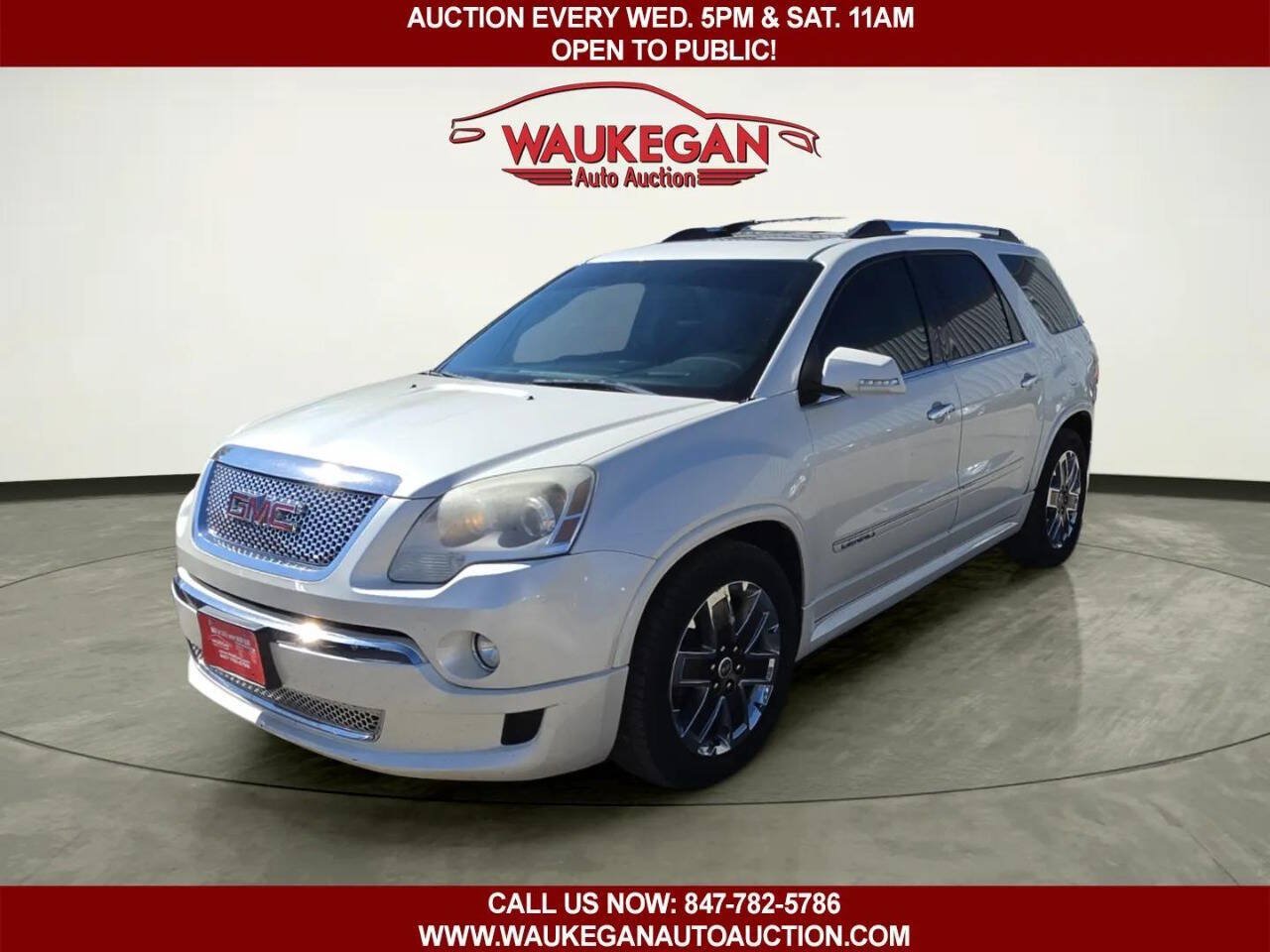 Used 2012 GMC Acadia Denali