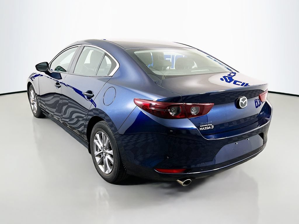 Certified 2021 MAZDA MAZDA3 s FWD image 7