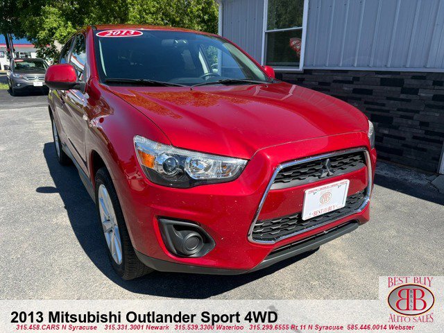 Used 2013 Mitsubishi Outlander Sport ES