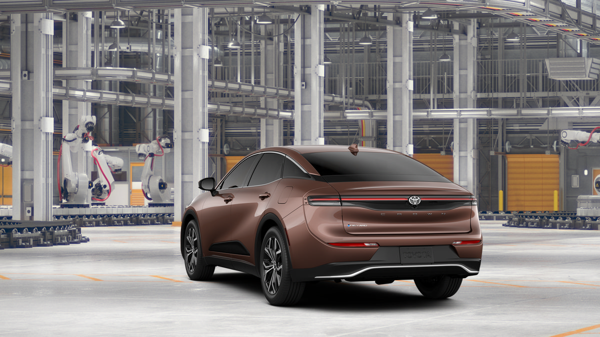 New 2026 Toyota Crown AWD/4WD image 9