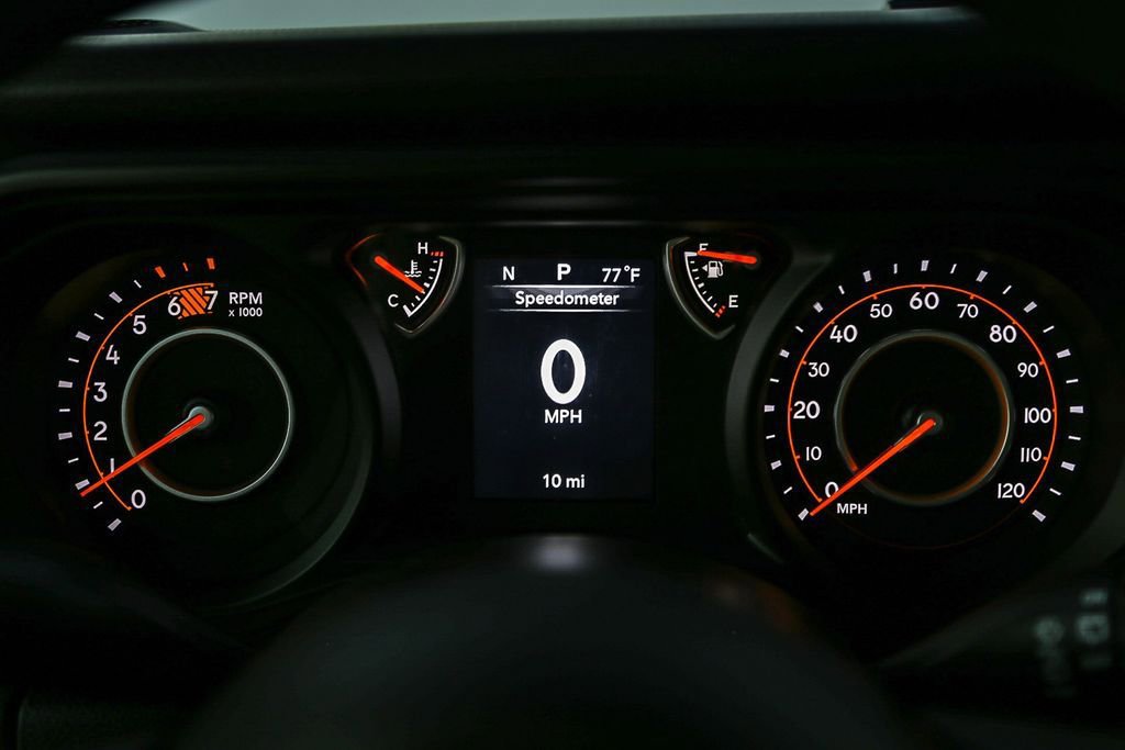 New 2026 Jeep Wrangler Unlimited Sport AWD/4WD image 49