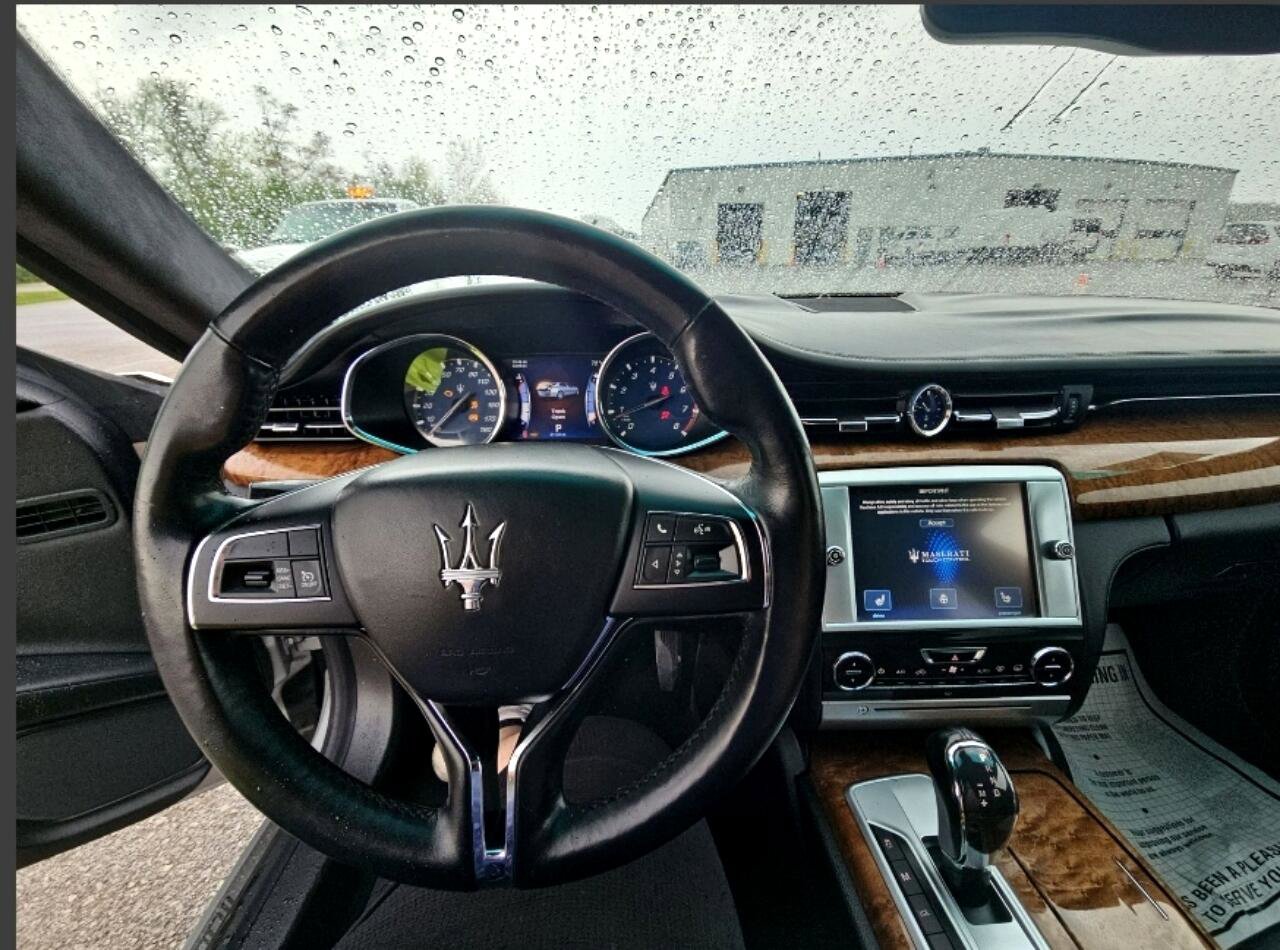 Used 2014 Maserati Quattroporte S Q4 image 9