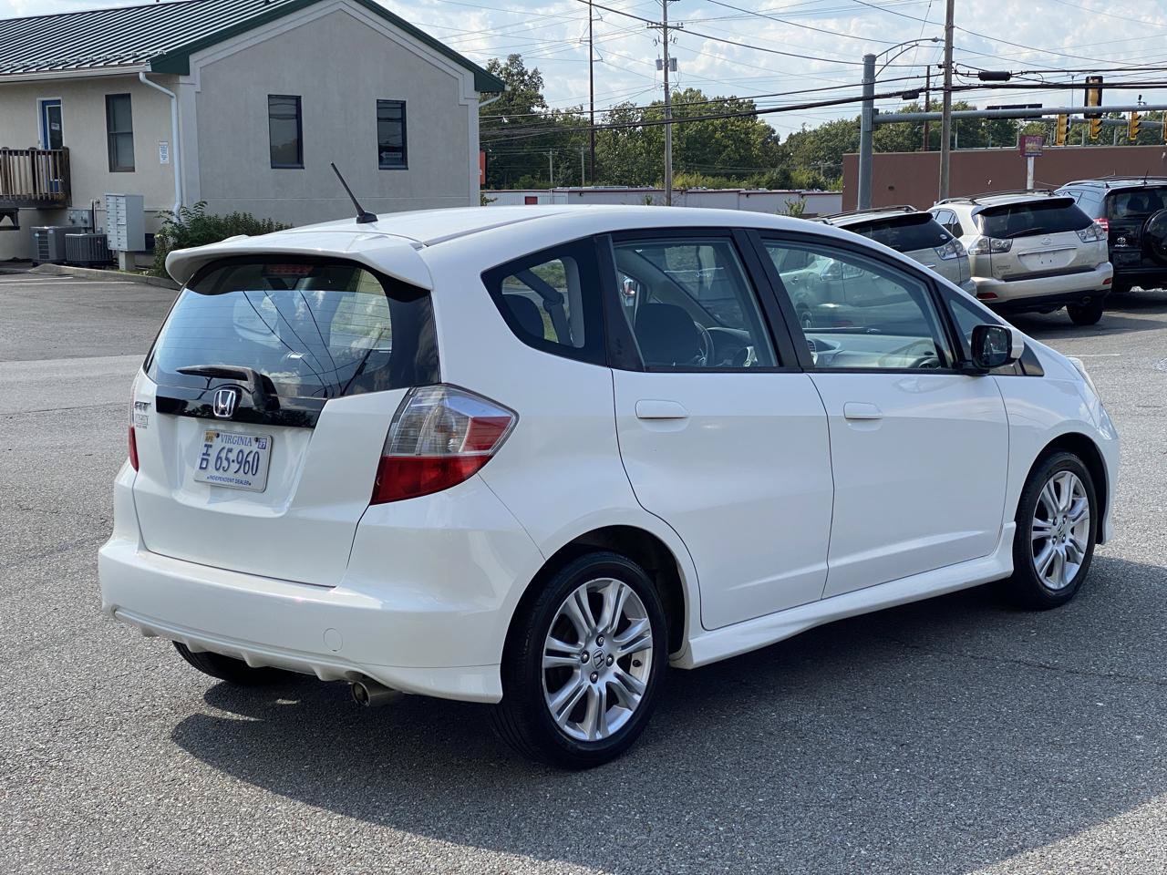 Used 2009 Honda Fit Sport image 3