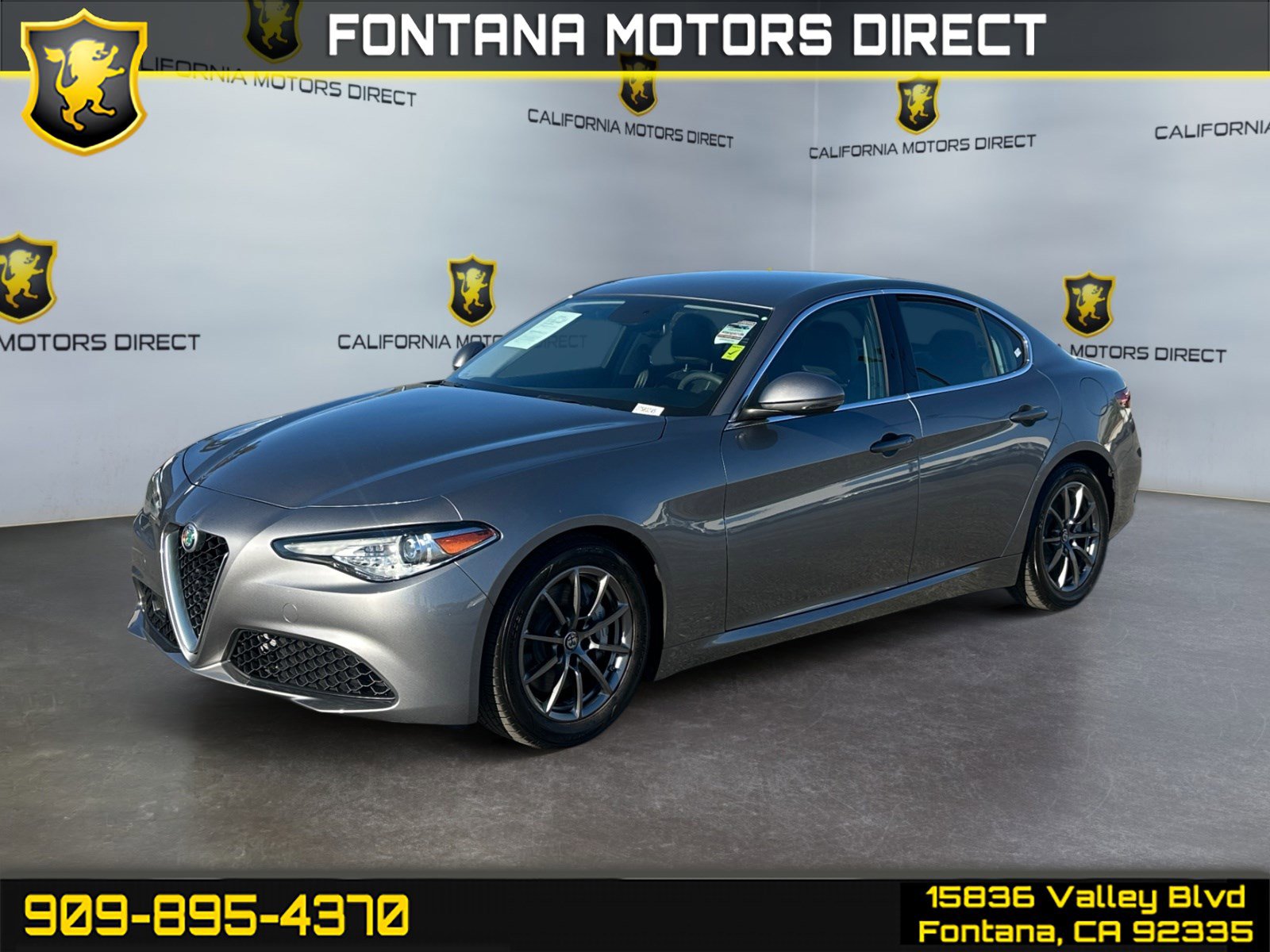 Used 2018 Alfa Romeo Giulia image 1