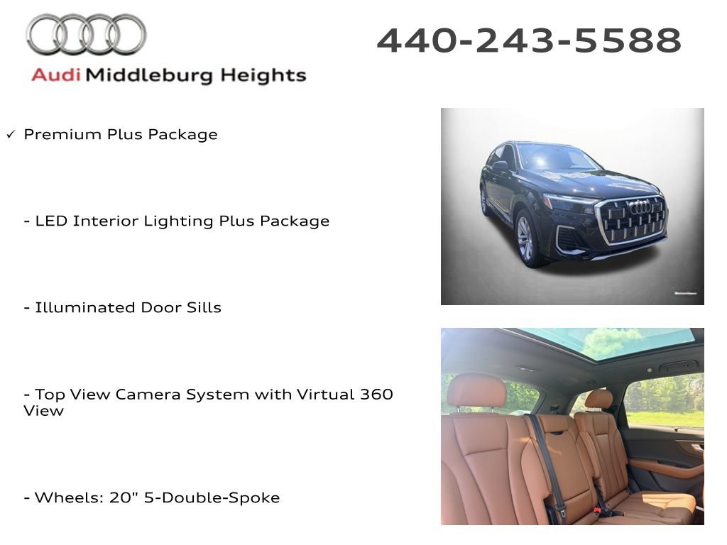 Used 2026 Audi Q7 2.0T Premium Plus w/ Premium Plus Package AWD/4WD image 11