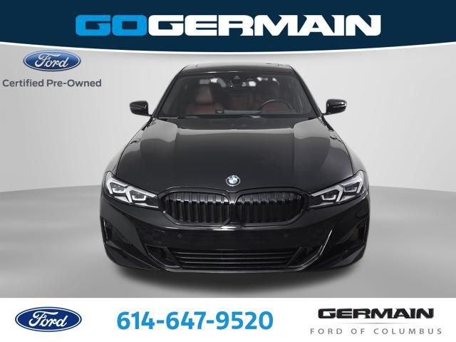 Used 2023 BMW 330i xDrive Sedan w/ Premium Package AWD/4WD image 2