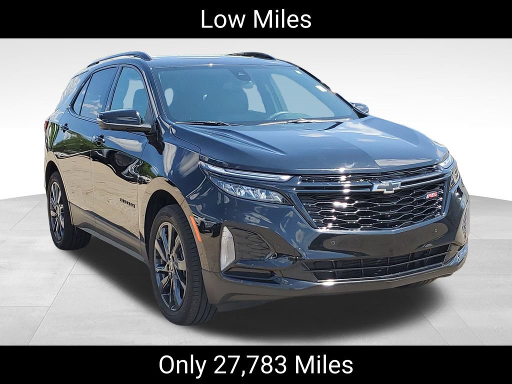 Used 2024 Chevrolet Equinox RS FWD image 2