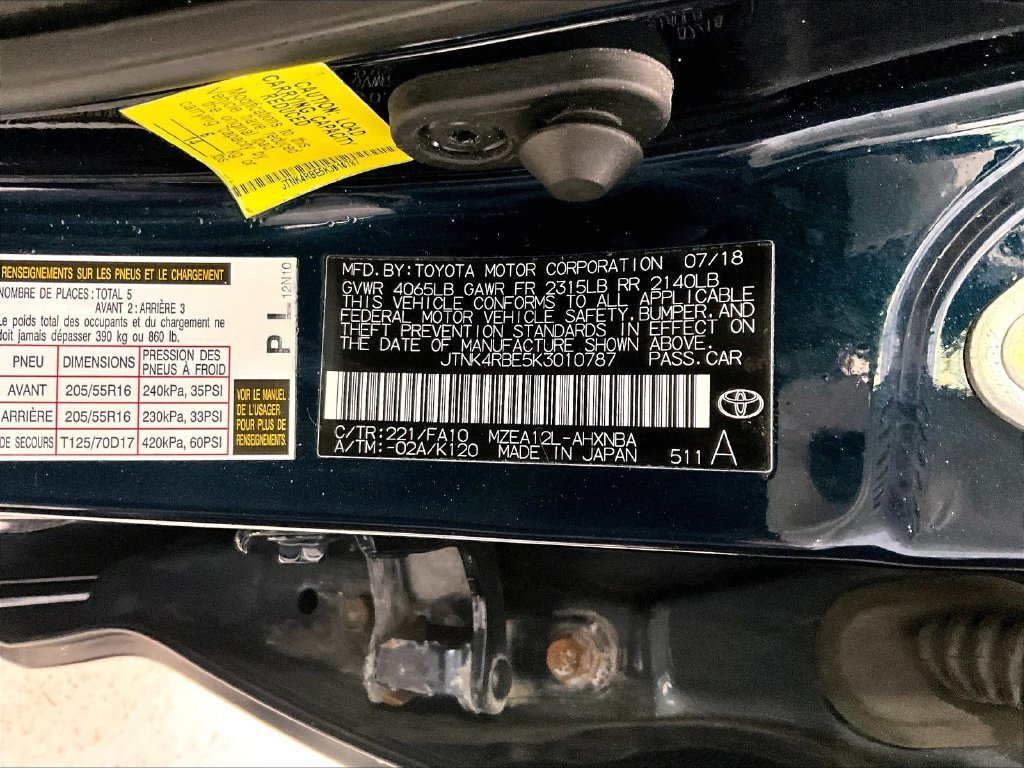 Used 2019 Toyota Corolla SE w/ SE Option Package FWD image 26