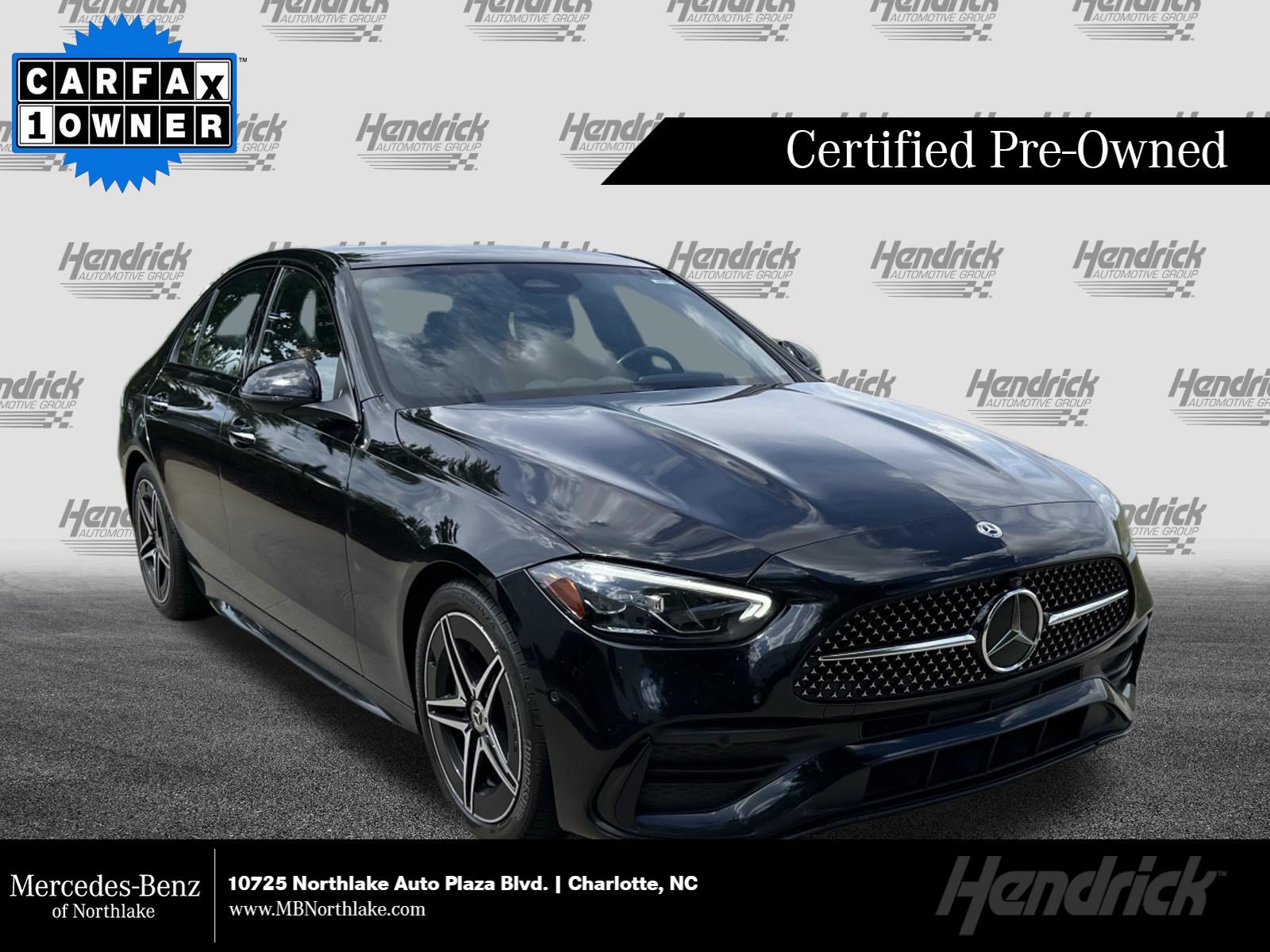 Used 2023 Mercedes-Benz C 300 4MATIC Sedan image 1