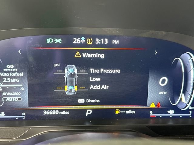 Used 2024 INFINITI QX60 Luxe image 18