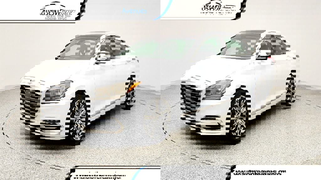 Used 2018 Genesis G80 3.8 w/ Option Group 02