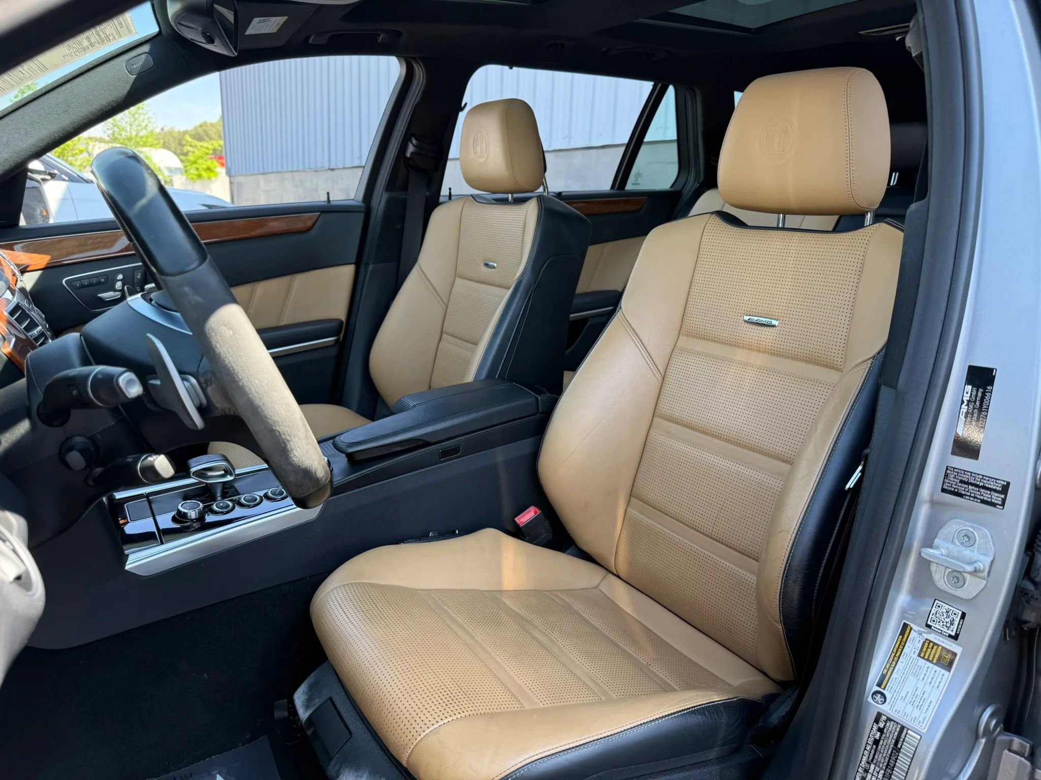 Used 2015 Mercedes-Benz E 63 AMG S-Model w/ Driver Assistance Package image 28