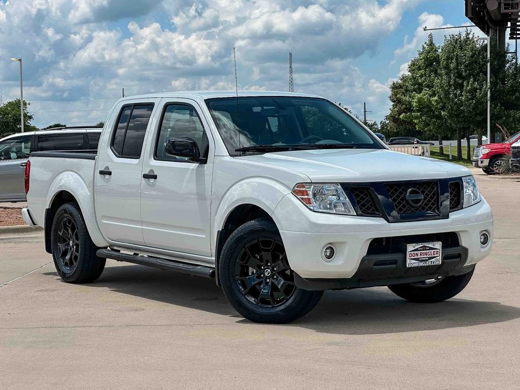 Used 2021 Nissan Frontier SV w/ Midnight Edition Floor Mats